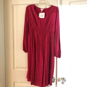 🤰🏻NWT-Red maternity dress